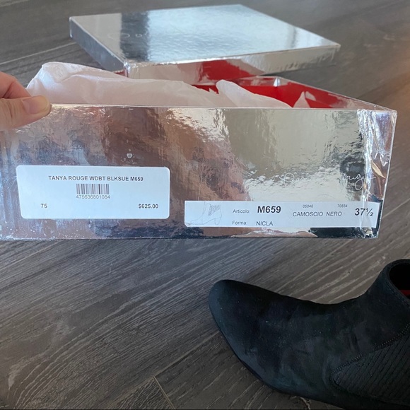 Pas de Rouge Boot - Picture 5 of 5